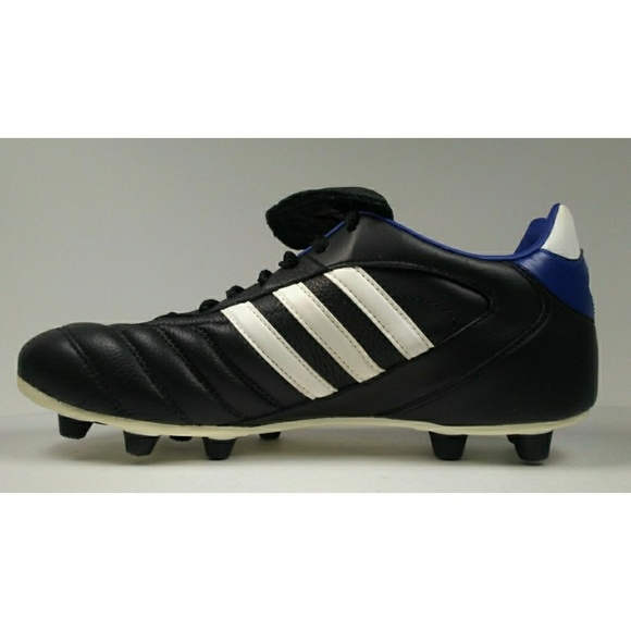adidas | Shoes | Rare 204 Adidas Libero Lll Fg Black Soccer Cleats |  Poshmark